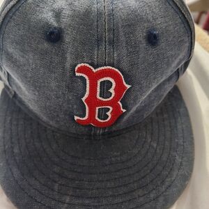 New Era 9FIFTY Cap with Black and White Accents